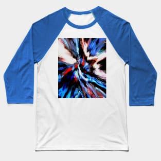 Colour Collision 1 Baseball T-Shirt